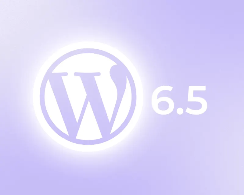 Logo WordPress 6.5
