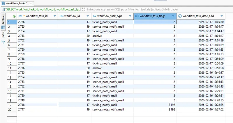 Migration du workflow archive vers workflow_tasks et verification du path PDF final